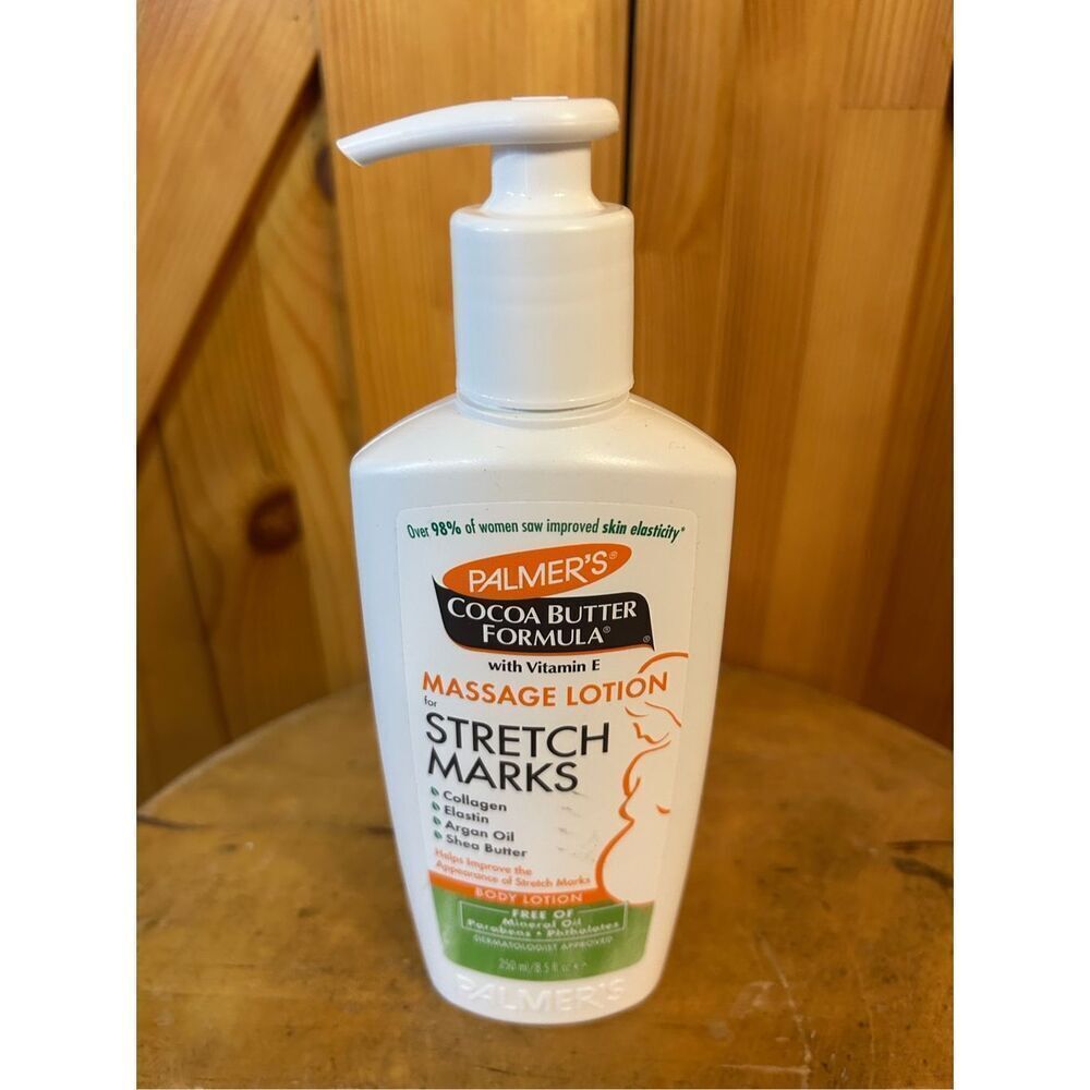 Palmer's Cocoa Butter Formula Massage Lotion for Stretch Marks 8.5oz New Vit E (